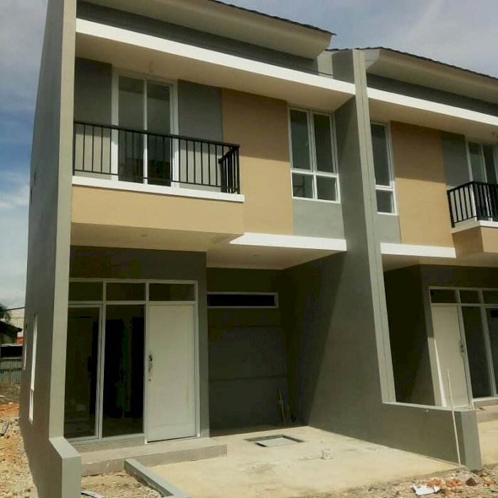 RUMAH MINIMALIS DI JUAL DEKAT PINTU TOL JATIASIH BEKASI KOTA