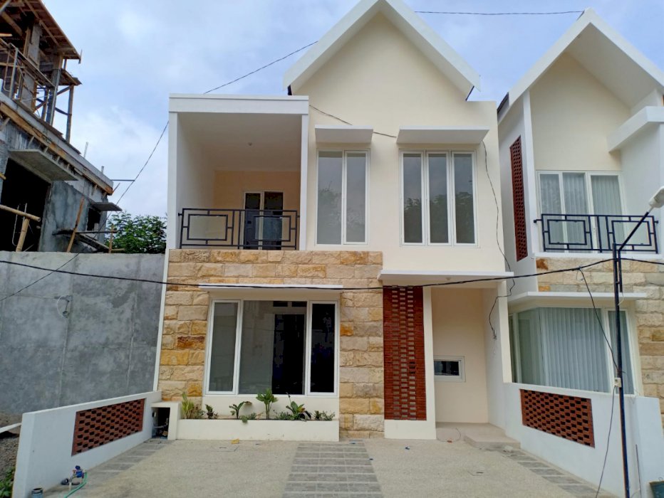 DiJUAL VILA KOTA BATU SIAP HUNI