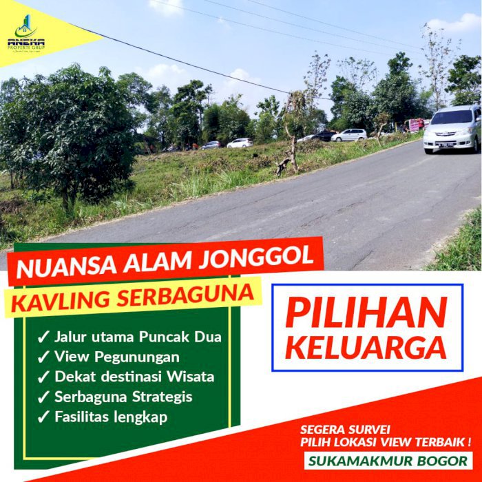 JUAL MURAH TANAH KAVLING PALING LARIS DI BOGOR NUANSA ALAM 3