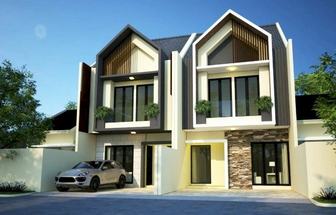 Dijual Rumah Cantik Elegan (Tersedia 6 Unit)