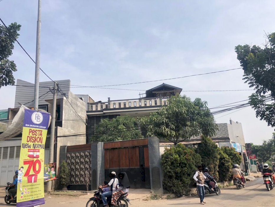 Dijual Rumah + Ruko Terbagus di Simpang Baru, Soreang