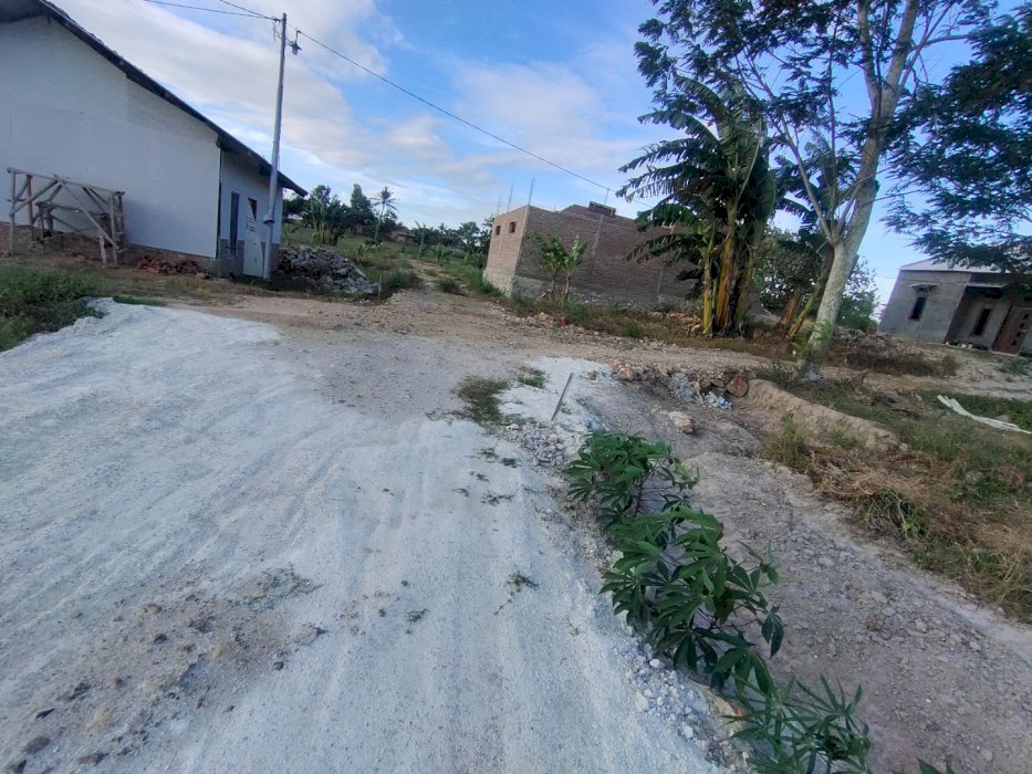 tanah murah jatimulyo 2 menit dari pasar