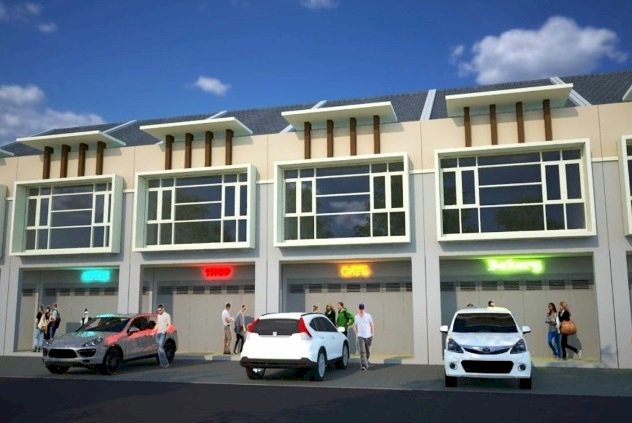 Dijual Ruko Terbagus di Batununggal Indah