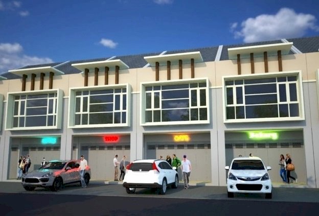 Dijual Ruko 2 Lantai Recomended di Batununggal indah