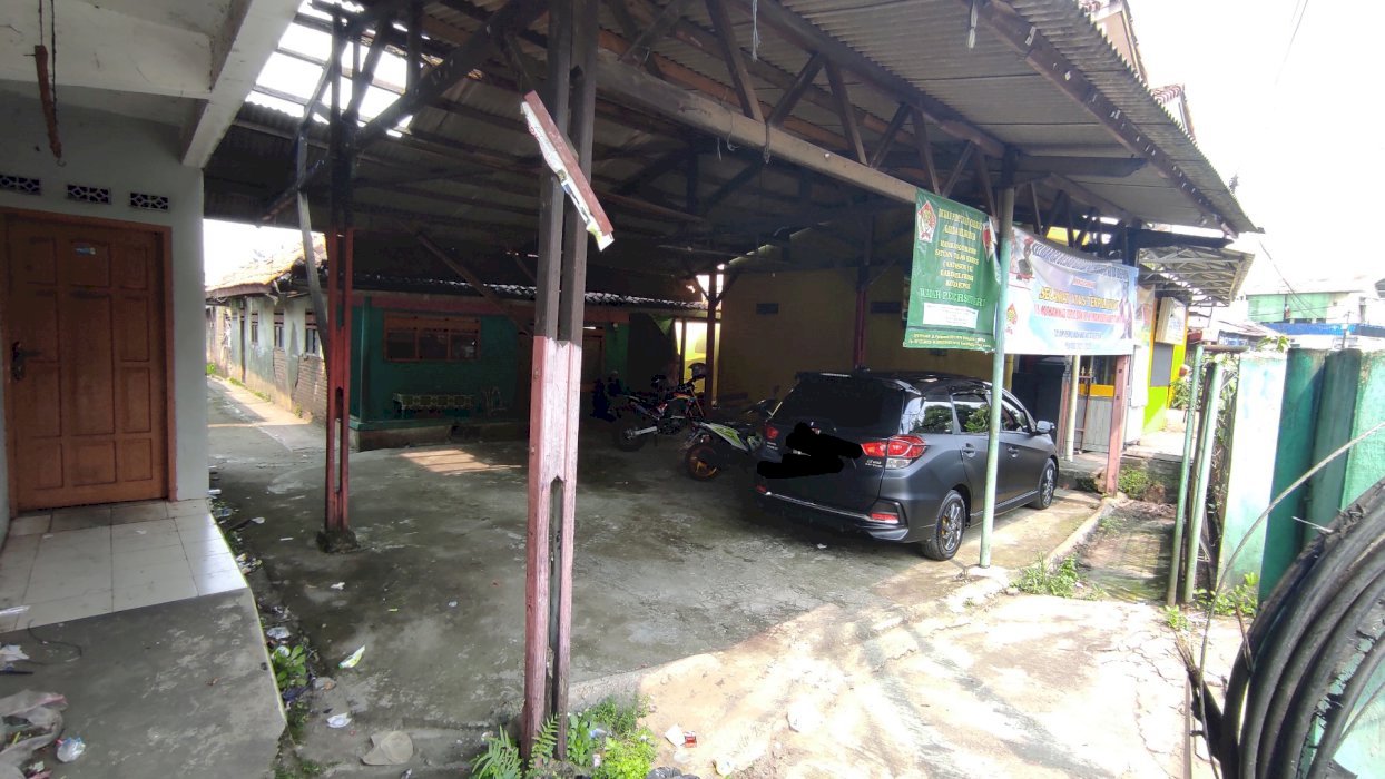 Dijual Cepat Tanah bonus Rumah dan Kontrakan