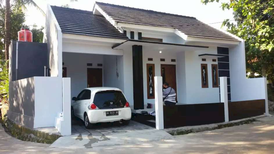 Rumah Siap Huni, Rumah Baru, Rumah Murah, Suasana Pedesaan Jogja Barat