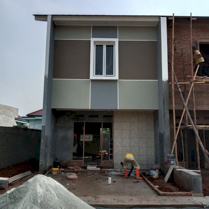 Rumah 2Lantai Cantik Siap Huni Bebas Banjir di Bekasi Timur 600 jutaan