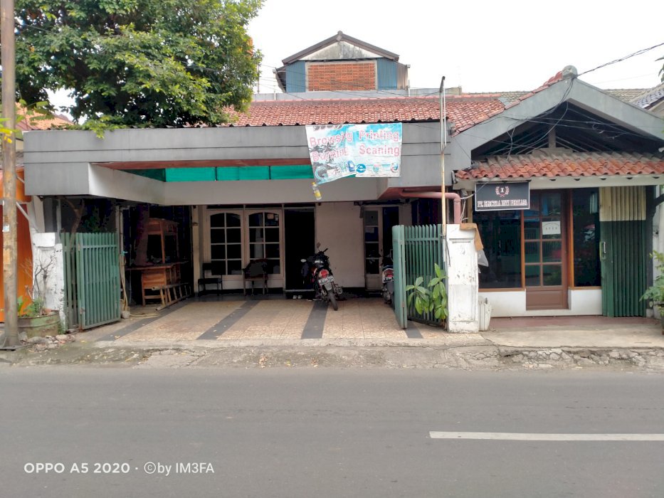 Rumah Murah Pinggir Jalan Besar Cocok Untuk Usaha Di Ciracas