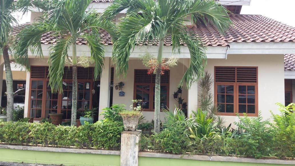 RUMAH DI PUSAT KOTA PEKANBARU RIAU