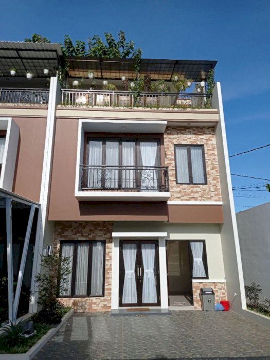Hunian Rumah Cantik Exclusive Strategis Bebas Banjir Di Jatiasih Kota Bekasi