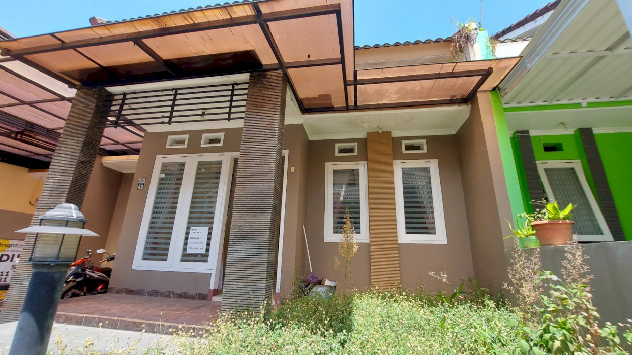 Rumah 3 kamar di Cengger Ayam area kampus dekat Suhat dan Blimbing