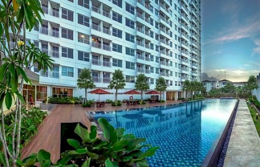 Citra Living Lotus Tower: Apartemen Murah Di Jakbar Furnished Free Ppn