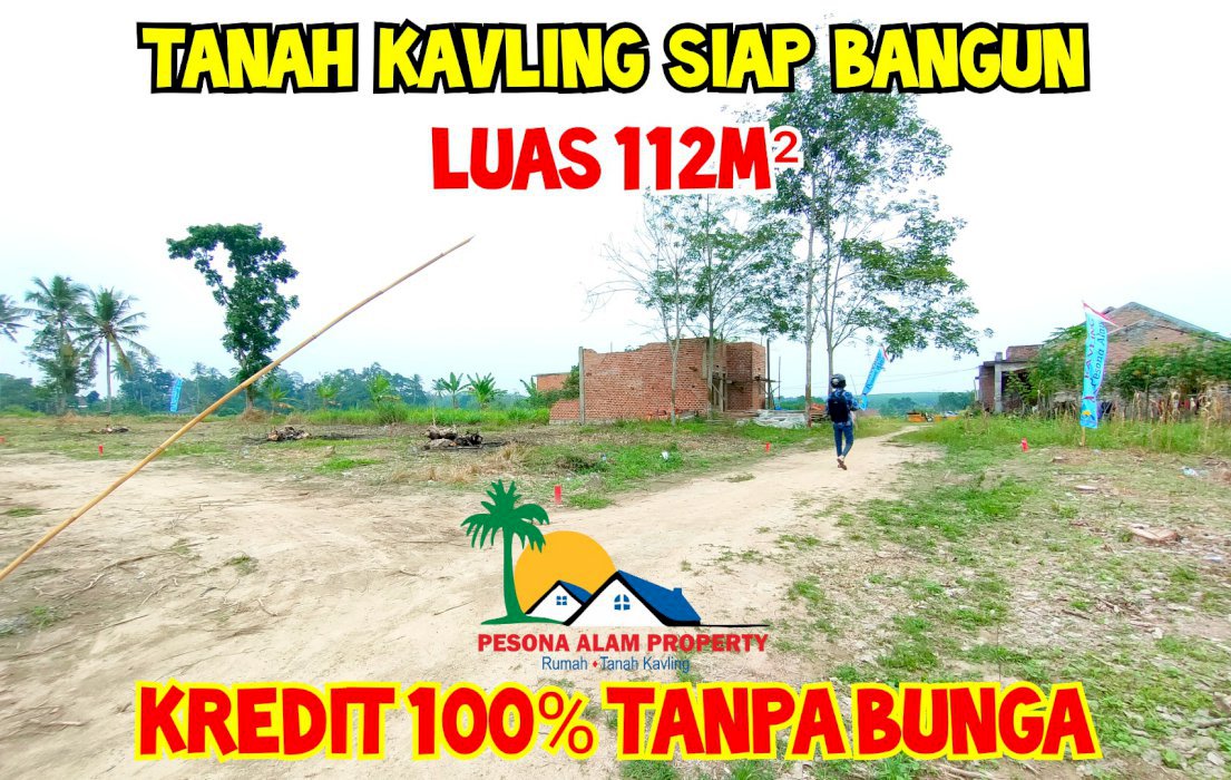 TANAH MURAH SIAP BANGUN SYARAT KTP KK