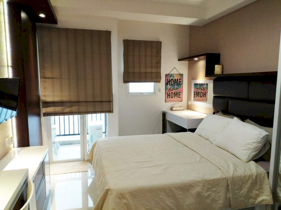 Disewakan Apartemen Signature Park Grande Tower Green Premium Full Furnished