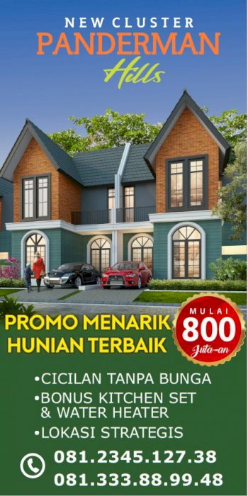 DIJUAL VILLA CANTIK MURAH