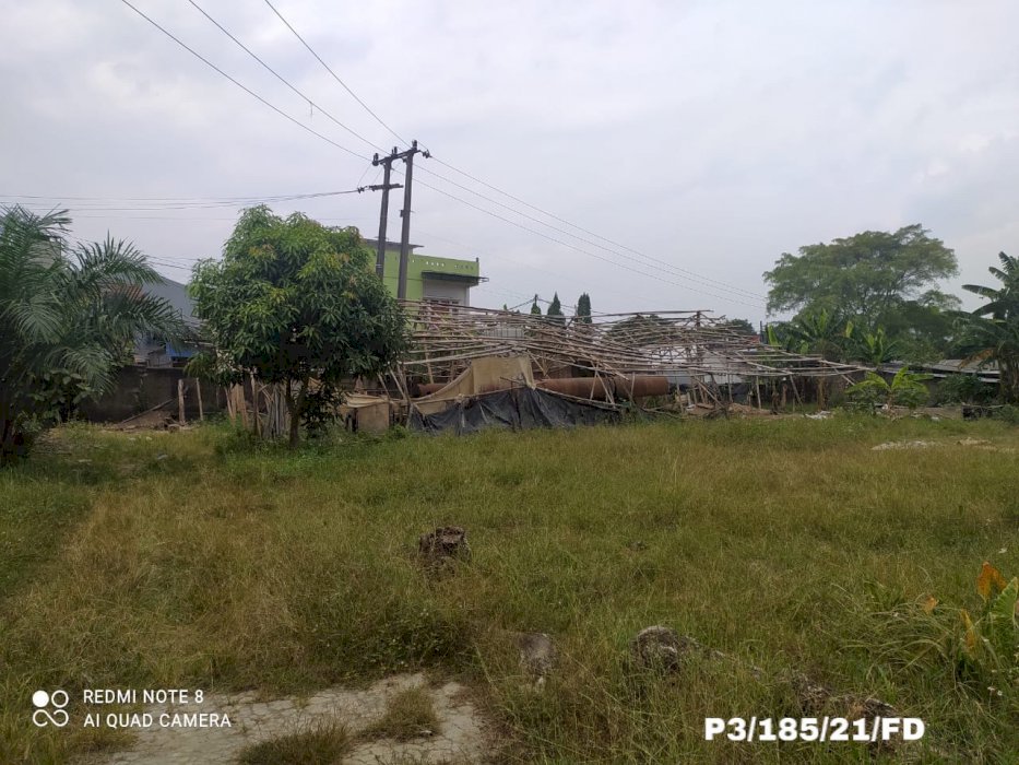 Kavling Hook Siap Bangun di Klapanunggal P3/185/21/FD