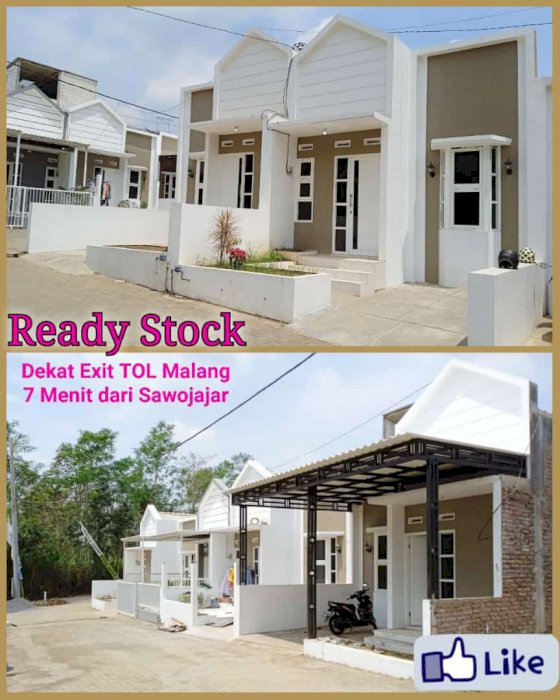 DP 0% Untuk Anggota Polri-Tentara AD, Dekat Exit Tol Sawojajar