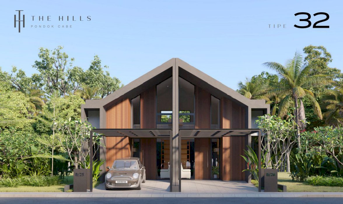 Perumahan Pondok Cabe The Hills Residence,Hunian Nyaman Dekat Tol