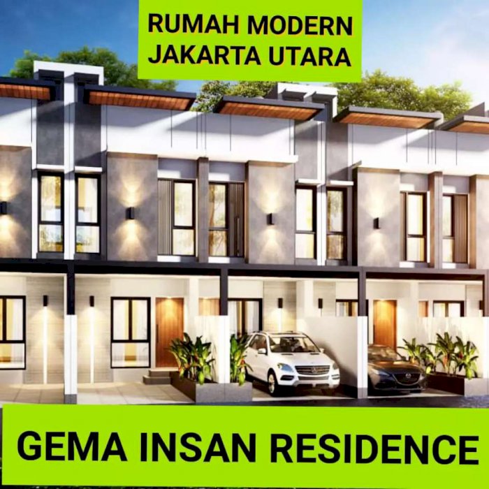 RUMAH SYARIAH JAKARTA UTARA DEKAT TOL SUNTER