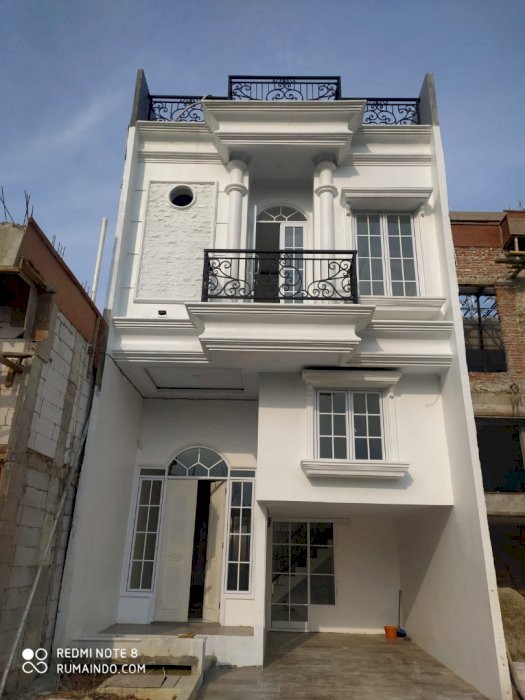  Rumah Cluster Durian Barat By Permata Residence Jagakarsa