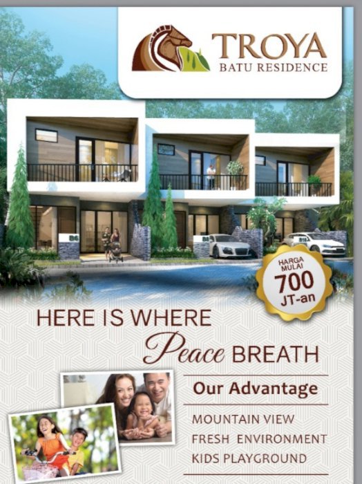 VILLA TROYA BATU RESIDENCE