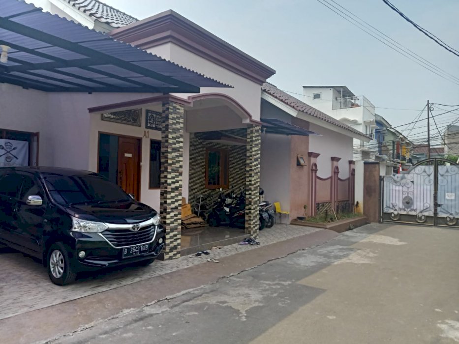 Rumah Bagus Murah Dalam Komplek Di Batu Ampar Condet