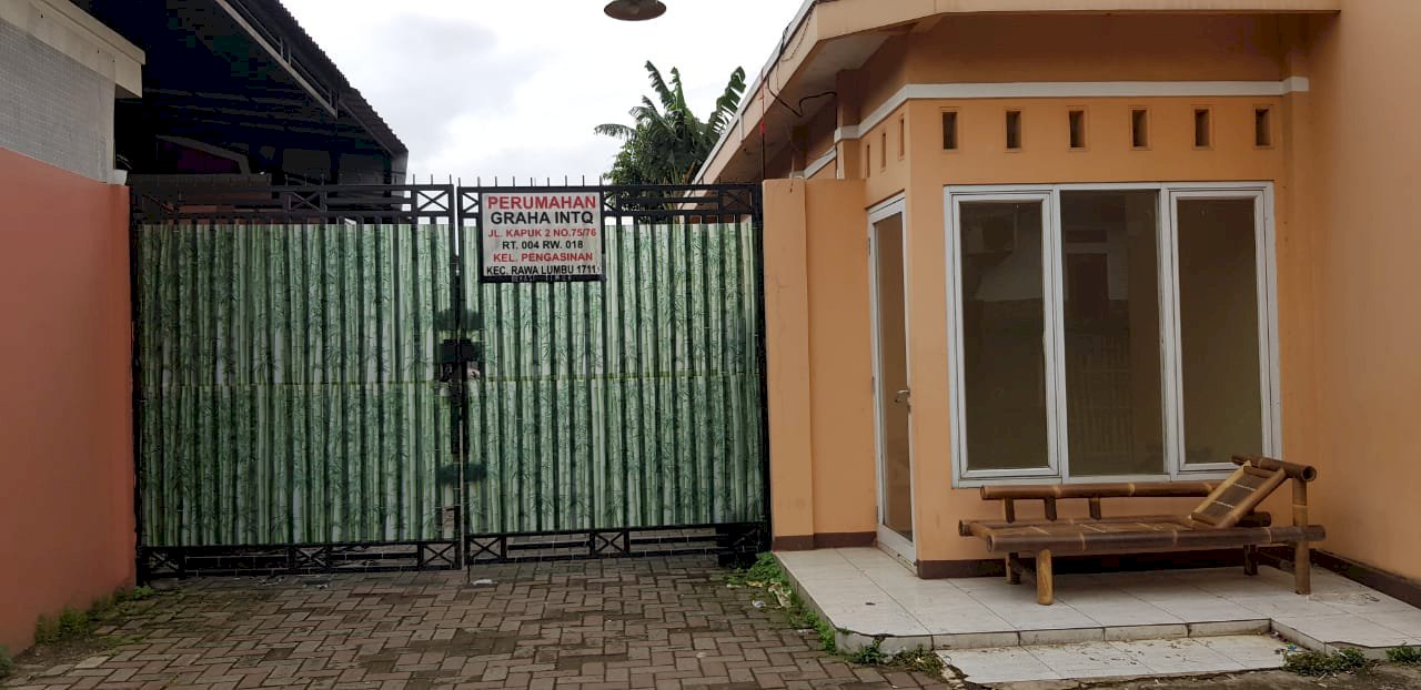 Jual Rumah Cluster Sangat Murah, Siap Huni, Graha InTq, Bekasi Timur.