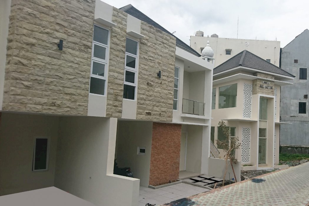 Perumahan pusat Kota Yogyakarta