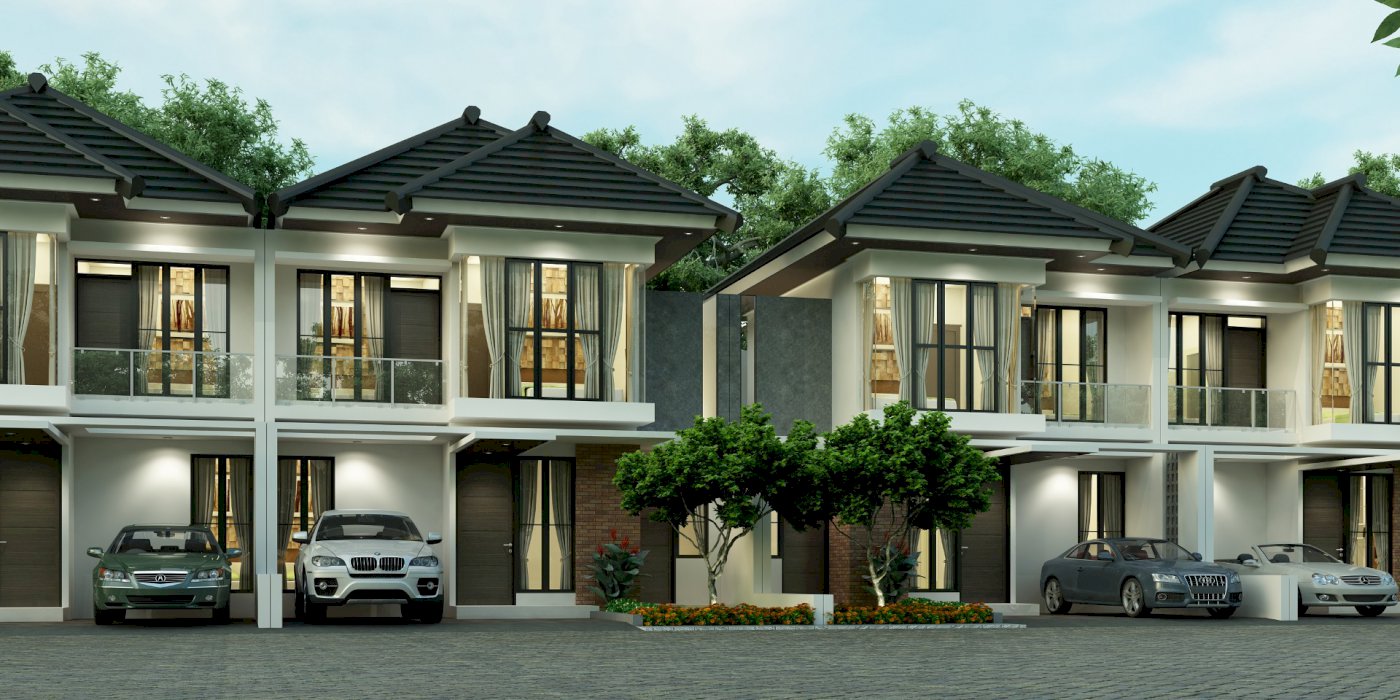 Perumahan murah di Bantul