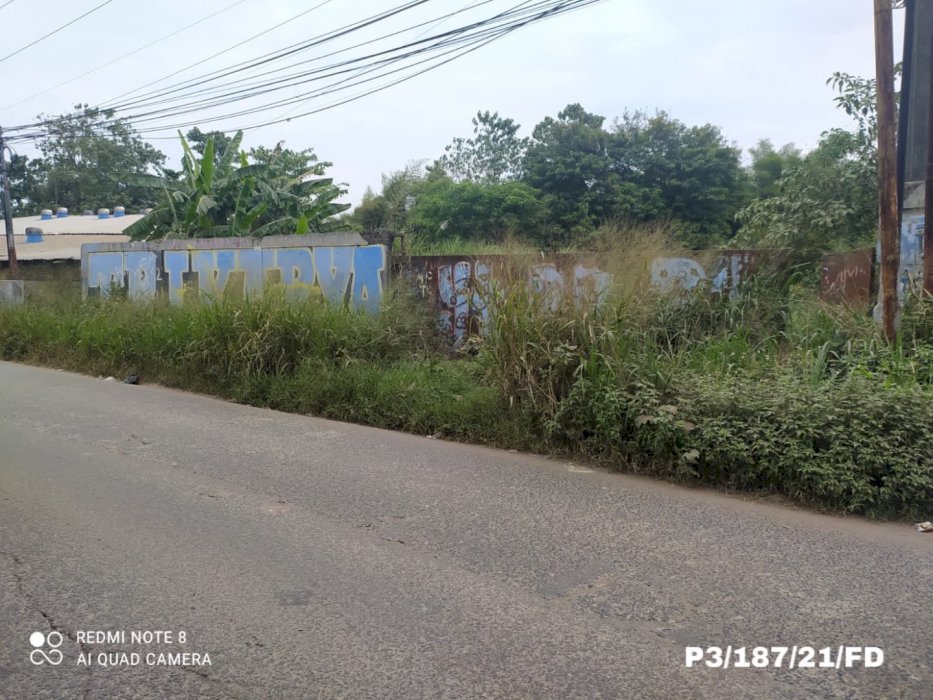 Kavling Lokasi Strategis di Klapanunggal P3/187/21/FD
