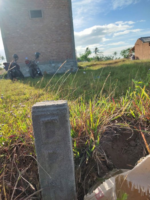 tanah dijual luas 150 meter