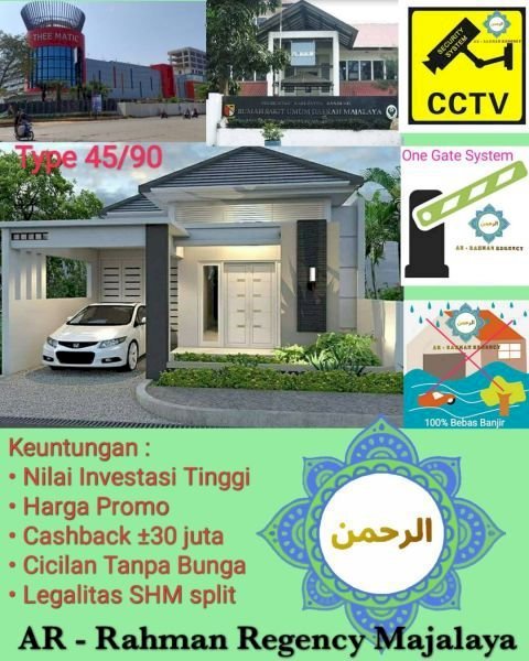 Rumah Baru Full Spek Lokasi Strategis Promo Diskon Hingga 30 Jt-an
