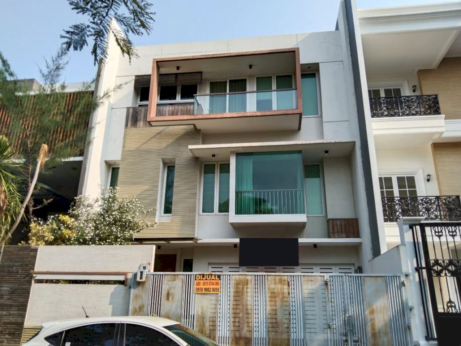 DIJUAL RUMAH MEWAH MINIMALIS BAGUS PERMATA BUANA