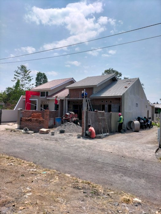 Rumah baru siap huni dekat Pamela 7 Purwomartani Kalasan Sleman jogja