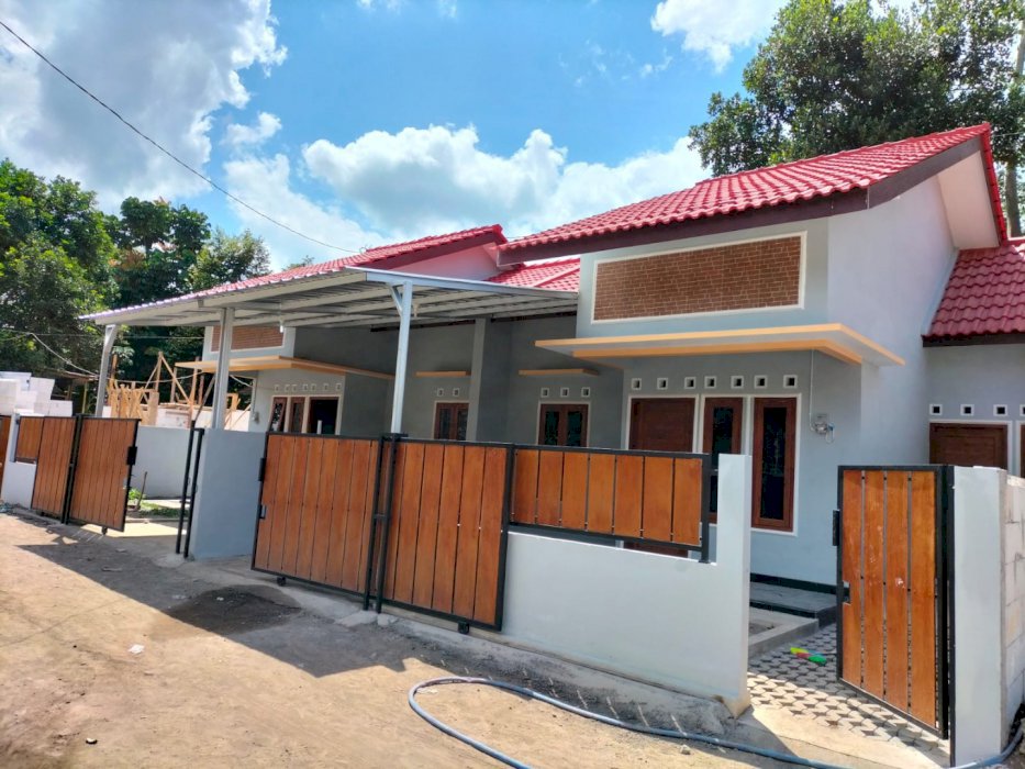 Di Jual Rumah Baru Murah Meriah Siap Huni di Jogja