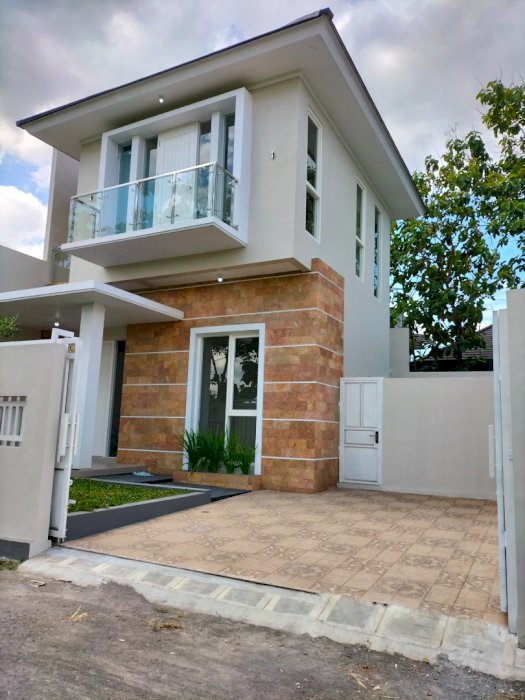 Rumah baru siap huni 2 lantai di jl piyungan Prambanan Sleman jogja