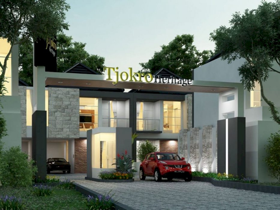 Perumahan pusat Kota Yogyakarta Jl. Tompeyan, Gg. Rajawali Tegalrejo Kec.,,