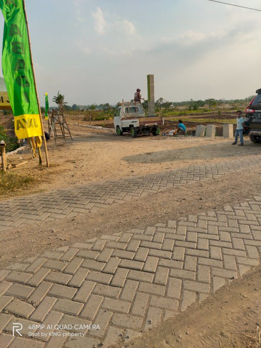 DP 5 juta sudah bisa investasi tanah kavling di Menganti