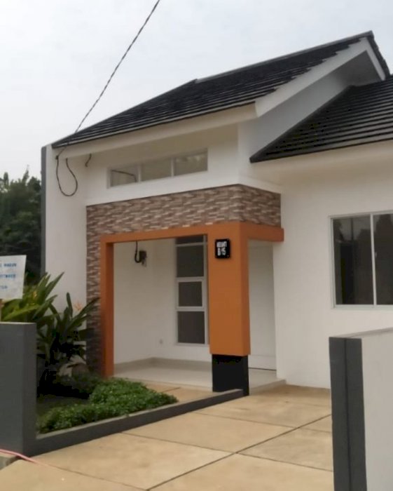 Rumah ready unit dp All in 3 juta lokasi 2 km dari Taman Buah Mekarsari