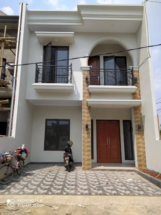 Dijual Rumah Cluster di Jl Swadaya Ujung Jagakarsa Jakarta Selatan