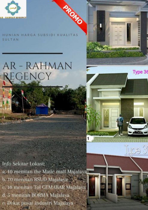 LIMITED OFFER!!DISC 15% ALL TYPE,HUNIAN STRATEGIS NUANSA ALAM MAJALAYA