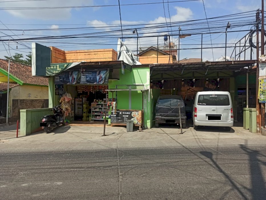 Dijual Ruko + Rumah Mainroad di Sukarajin, Kopo Katapang