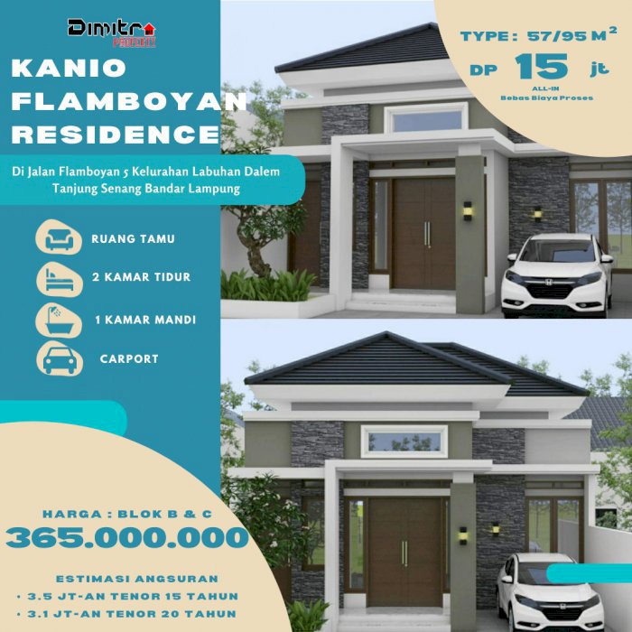 Viral Rumah Murah Pinggir Jalan Desain Suka-suka guys