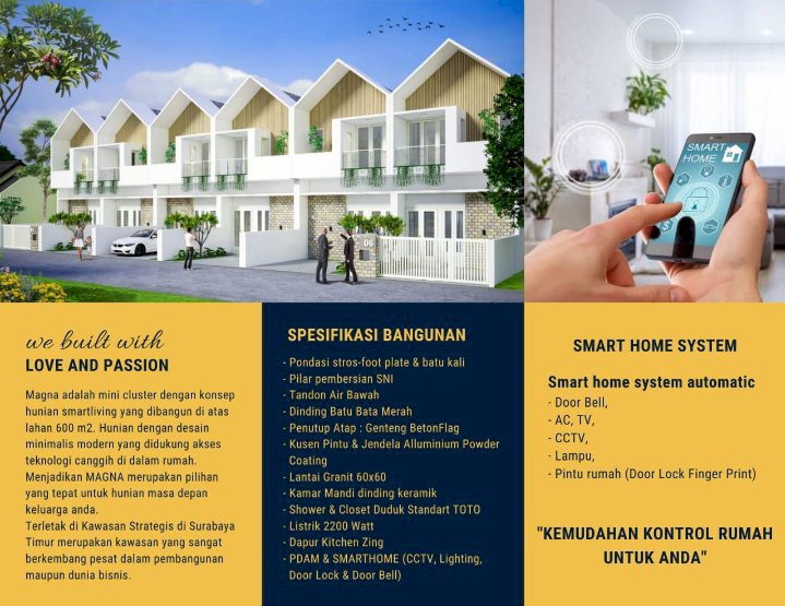 Rumah 2 lantai surabaya timur