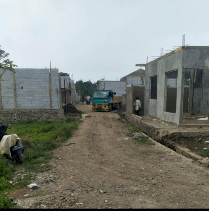 Terima pesanan rumah baru