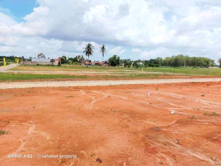 Tanah kavling strategis    siap bangun