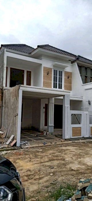 Perumahan cluster syariah grand fariz