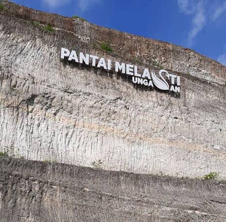 TANAH OCEAN VIEW PANTAI MELASTI KITA SELATAN