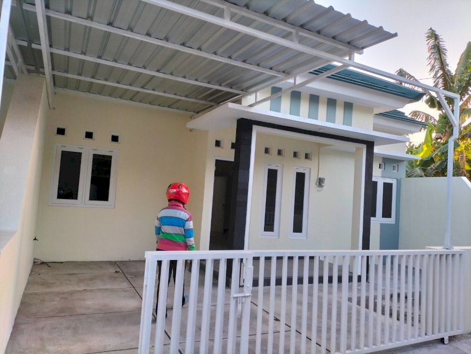 Rumah baru siap huni dikalasan Sleman Jogja dekat RS pantirini 455jt
