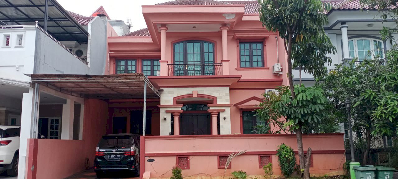 Rumah Bagus Megah Termurah Dalam Komplek Di Harapan Indah Bekasi